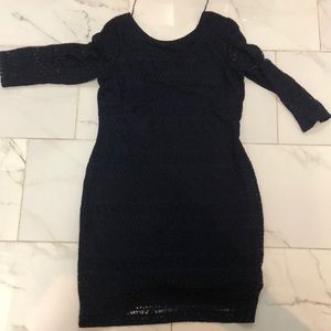 Navy Blue Dress